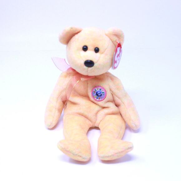 TY Vintage Bear "Sunny" Beanie Baby - Picture 10 of 10